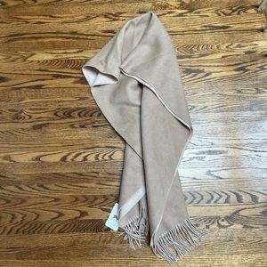 Beige scarf